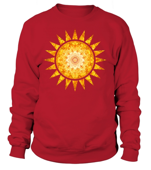 Colored Sun Women's Sweatshirt
