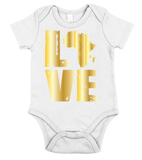 Black history month Black lives matter gold Short Sleeve Baby One-Piece