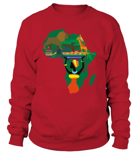 Africa Women's Sweatshirt