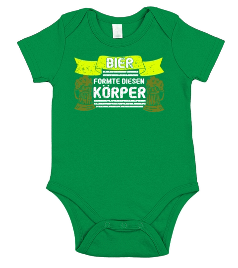 Beer Garden Short Sleeve Baby One-Piece