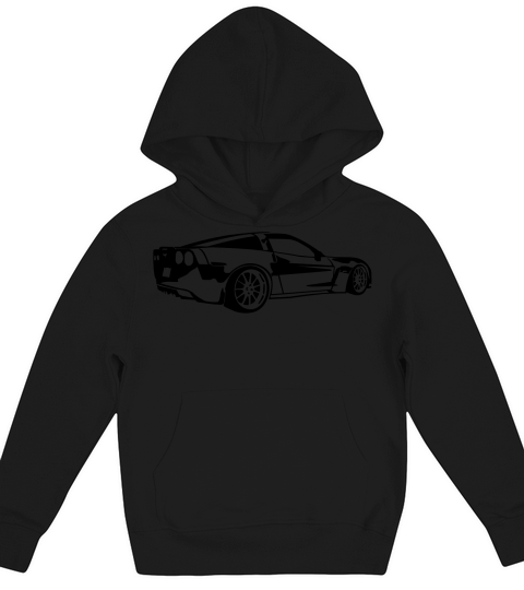 Corvette Kids Hoodie