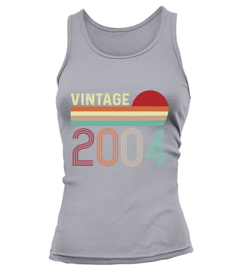 Vintage 2004 Funny 16 Years Old Boys and Girls 16t Women's Tank Top