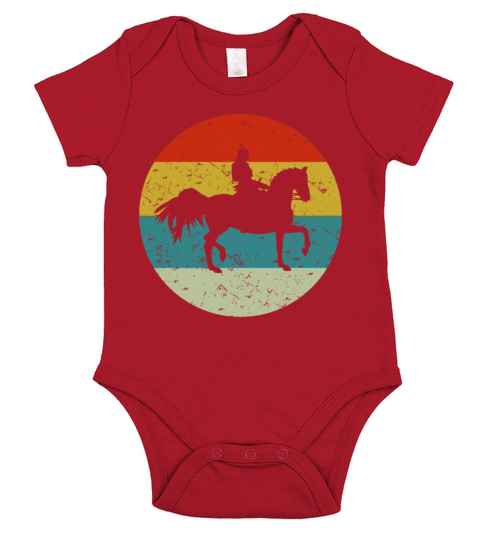 Retro vintage samurai Short Sleeve Baby One-Piece