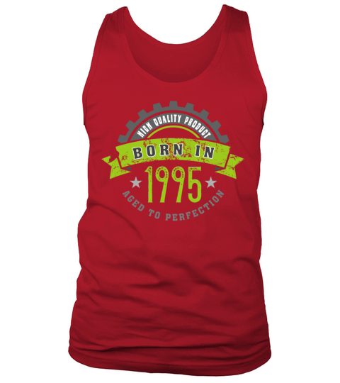 Born in the year 1995 b Men's Tank Top