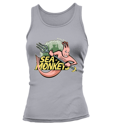Sea Monkeys Sports Logo Funny Shirts Tank top Woman