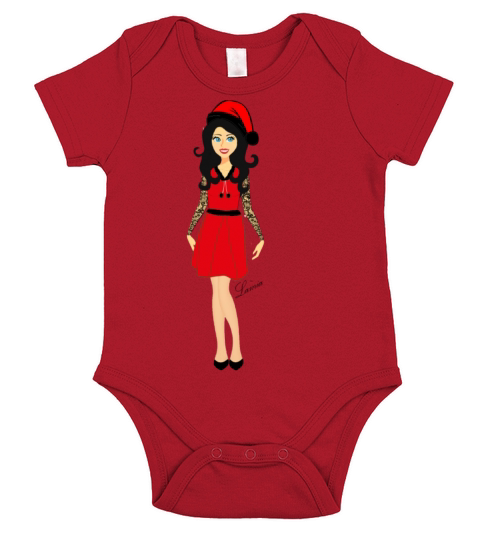 Merry Lamia Short Sleeve Baby One-Piece