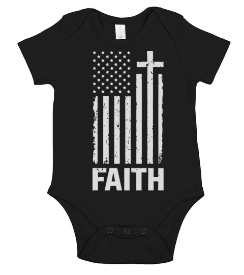 TeeStars Christian Short Sleeve Baby One-Piece