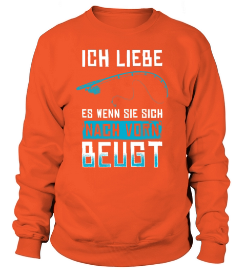 I love it when she bends forward Women's Sweatshirt