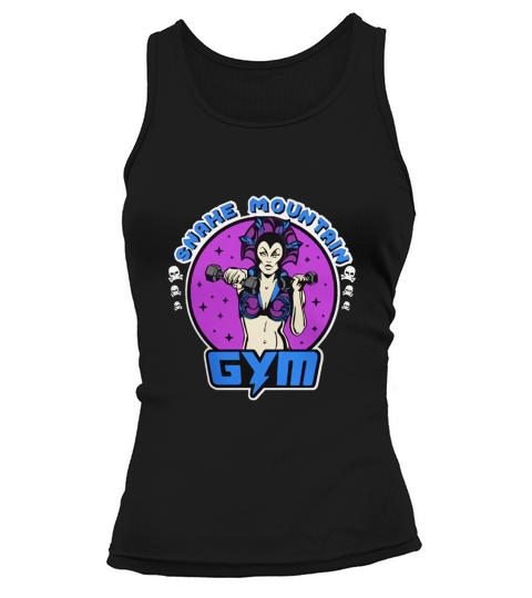 Snake Mountai Gym Evil Lyn Tank top Woman