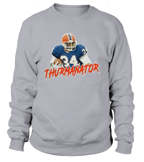 thurmanator  vintage art Sweatshirt Unisex