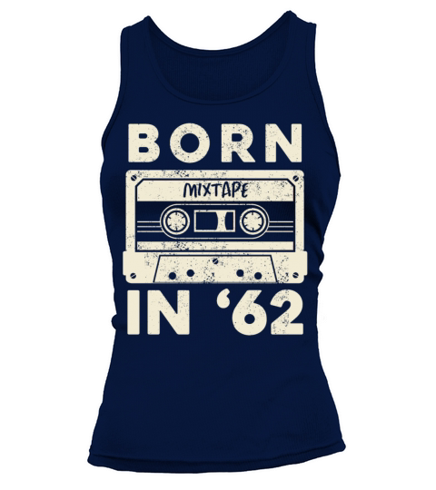 Vintage 1962 - 60 years old - 60th birthday gift Tank top Woman