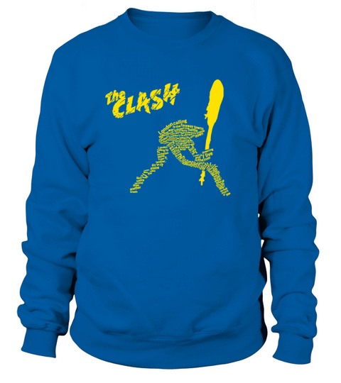 london calling the clash Ngeprunk Women's Sweatshirt