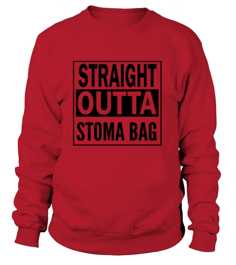 Ostomy Survivor Straight Outta Stoma Bag Colon Women's Sweatshirt