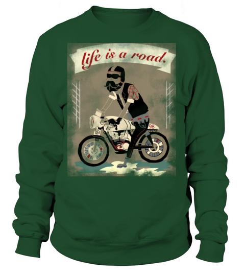 Biker vintage collection Women's Sweatshirt