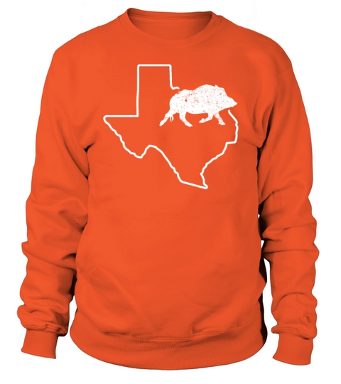 Feral Hogs Javelina Hog Texas Wild Boar Hunting Women's Sweatshirt