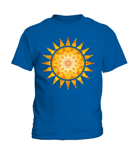 Colored Sun Kids T-Shirt