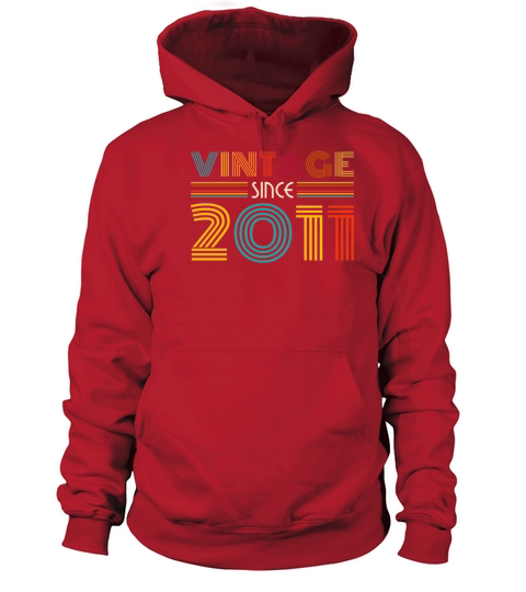 Vintage Since 2011 Women's Hoodie