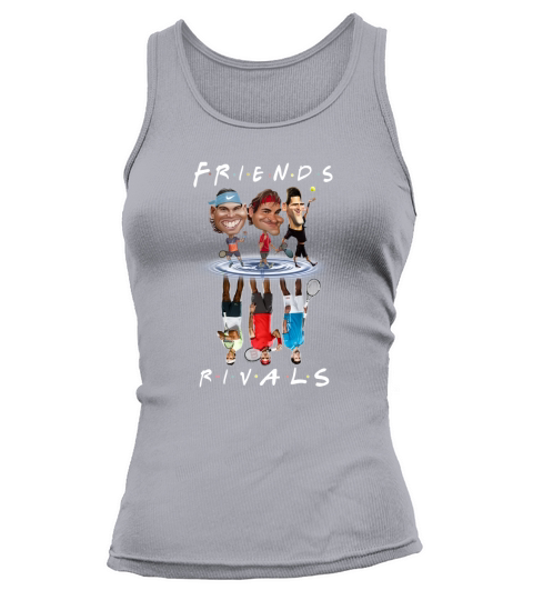 Novak Djokovic the big 3 Friends Tank top Woman