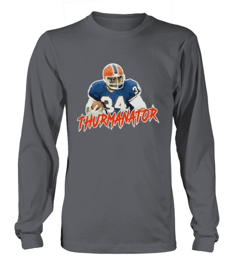 thurmanator  vintage art Long sleeved Unisex