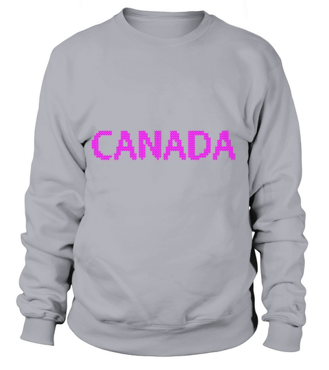 CANADA UGLY CHRISTMAS NAME Women's Sweatshirt