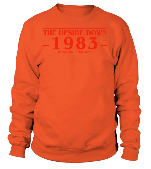 1983 Upside Down Women's Sweatshirt