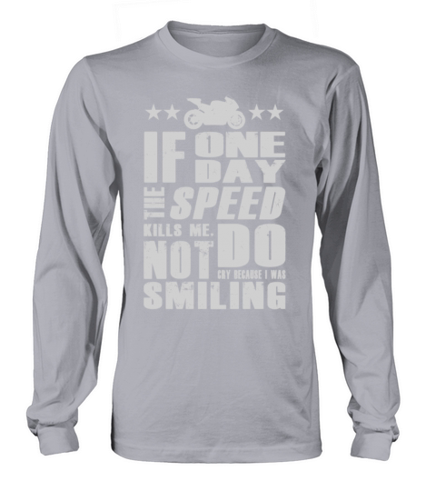 Paul Walker quote - If one day speed kills me Men's Long Sleeve