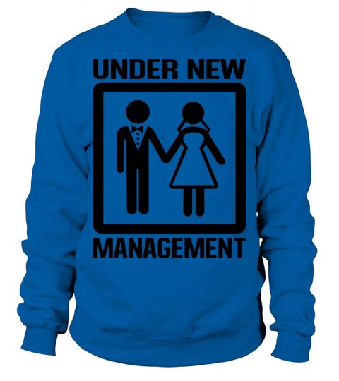 Under new management Men's Sweatshirt