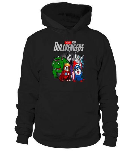 Bulldog Bullvengers Hoodie Unisex