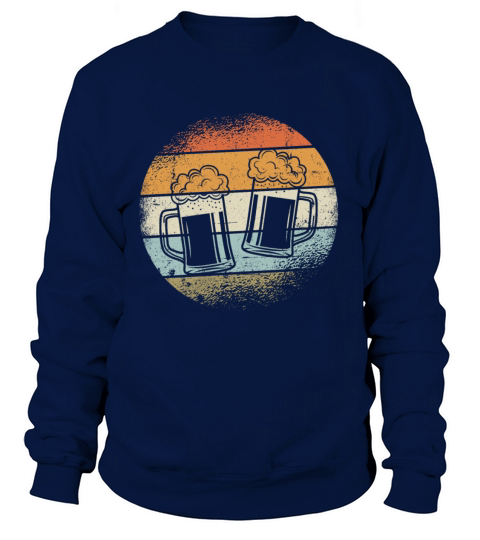 Beer Retro Design Women's Sweatshirt