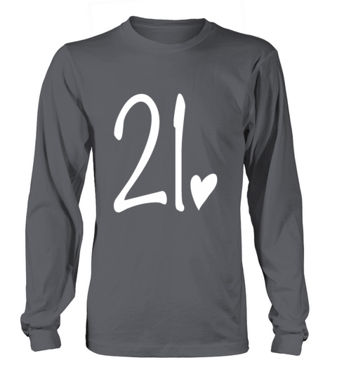 21st Birthday Women's Long Sleeve
