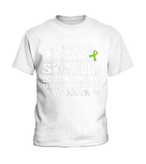 Traumatic Brain Injury Awareness For September Kids T-Shirt