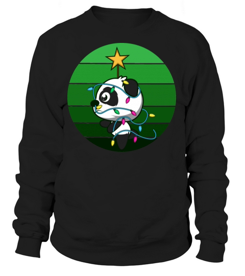 Panda Tree Designer or House Decorator Gift Women's Sweatshirt