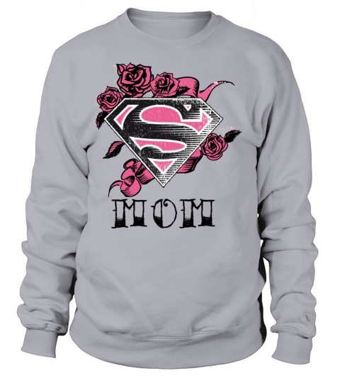 Superman S-Shield Mom Women's Sweatshirt