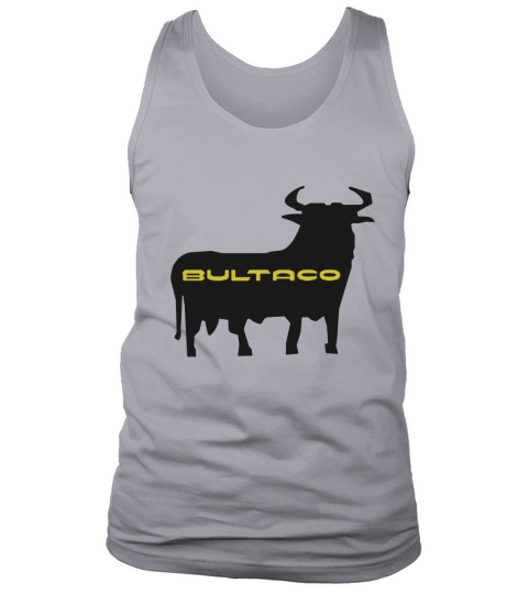 Bultaco Bull Tank Top Unisex