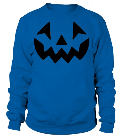 Pumpkin face Women's Sweatshirt