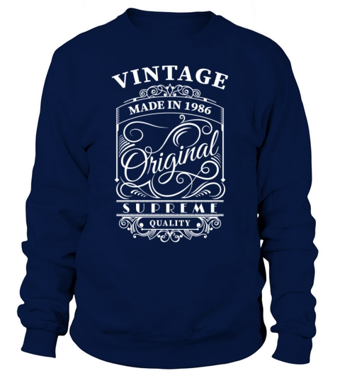 Vintage made in 1986 Men's Sweatshirt
