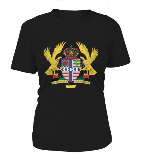 Ori Family Crest For American People - Ori Family T-Shirt, Hoodie, Sweatshirt Women's T-Shirt