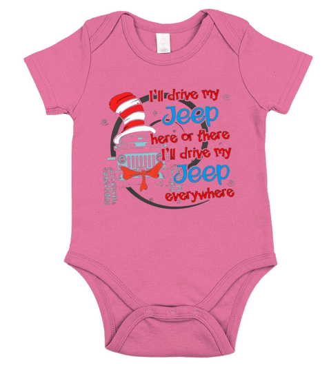drive my jeep Short Sleeve Baby One-Piece