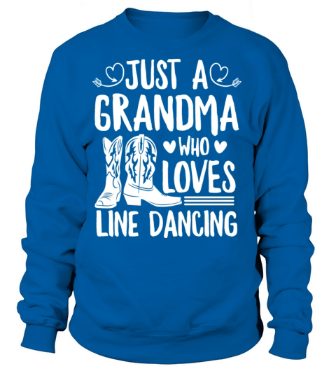 Western Line Dance Quote for a Line Dancing Women's Sweatshirt