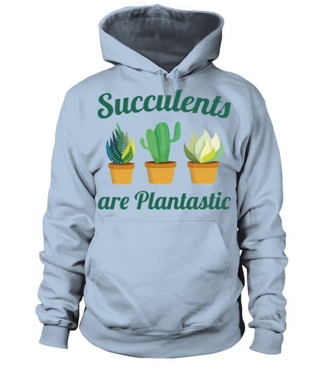 Succulents Are Plantastic Women's Hoodie