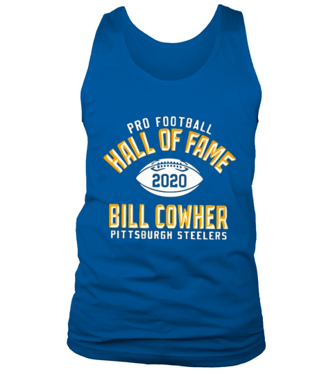 Pro Football Hall of Fame bill cowher Men's Tank Top