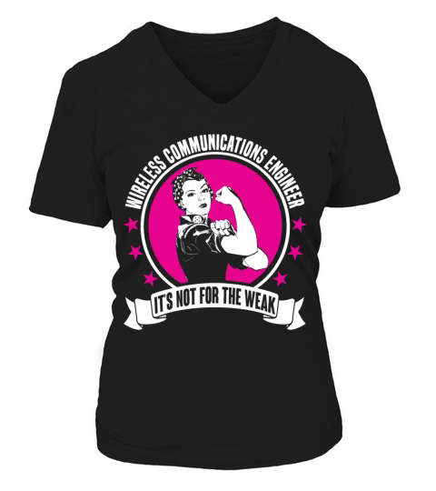Wireless Communications Engineer Women's V-Neck T-shirt