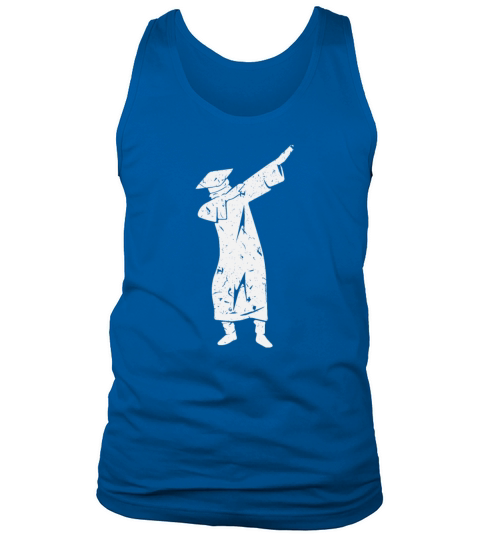 Dabbing High School Graduate Men's Tank Top