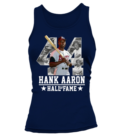Hank Aaron Hall Of Fame Tank top Woman