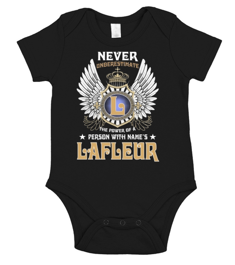 LAFLEUR NAME,LAFLEUR BIRTHDAY,LAFLEUR HOODIE,LAFLEUR TSHIRT FOR YOU Short Sleeve Baby One-Piece