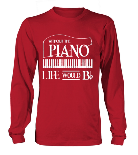 Piano Shirt Long sleeved Unisex