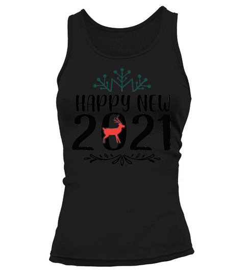 happy new year 2021 Women's Tank Top
