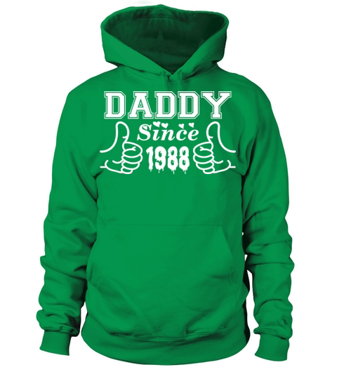Daddy Since 1988 Happy Fathers Day Men's Hoodie