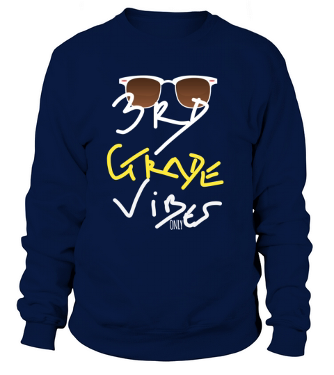 Third Grade Vibes Only Women's Sweatshirt