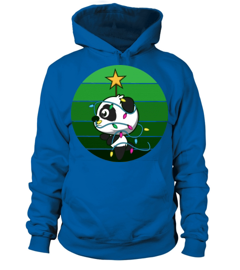 Panda Tree Designer or House Decorator Gift Women's Hoodie